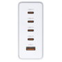 D-Link DCF-241 Cargador de Sobremesa 4xUSB Tipo-C 1xUSB 240W Carga Rápida